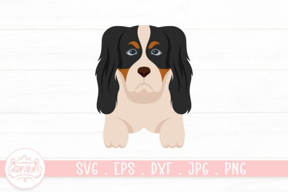Cavalier King Charles Spaniels Dog Embroidery Design Review