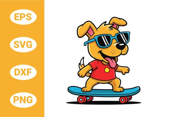Cool Dog on Skateboard Embroidery Review