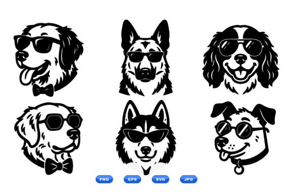 Cool Sunglasses Dog Clipart Review