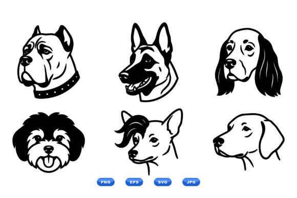 Dog Head Vector Collection Review