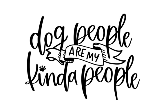 Dog People Are My Kinda People Embroidery Review