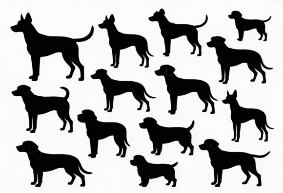 Dog Silhouettes Bundle Review