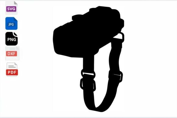 Embroidery Design Review: Dog Harness Vector Silhouette SVG