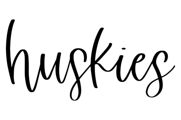 Huskies SVG Review for Embroidery Projects