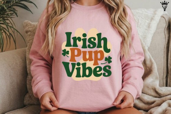 Irish Pup Vibes St. Patrick’s Day SVG Review