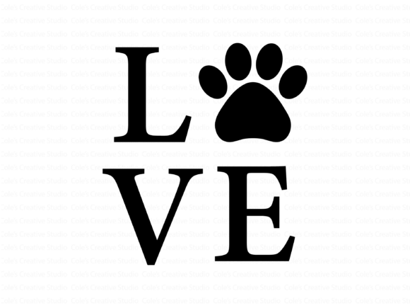 Love Paw Print SVG Review for Embroidery Projects