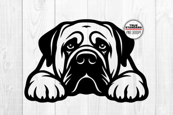 Mastiff Dog Embroidery Design Review