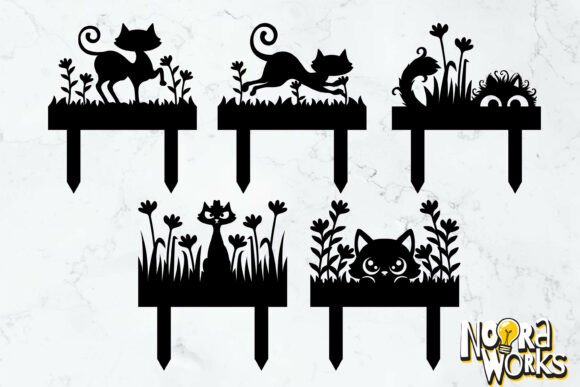 Metal Cat Garden Memorial Sign SVG Review