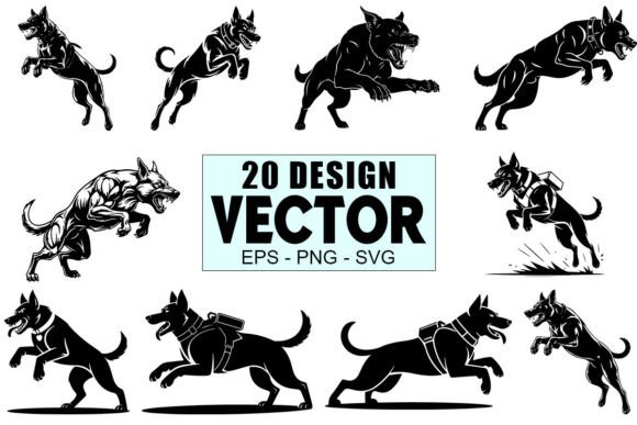 Military Dog Vector Bundle Review
