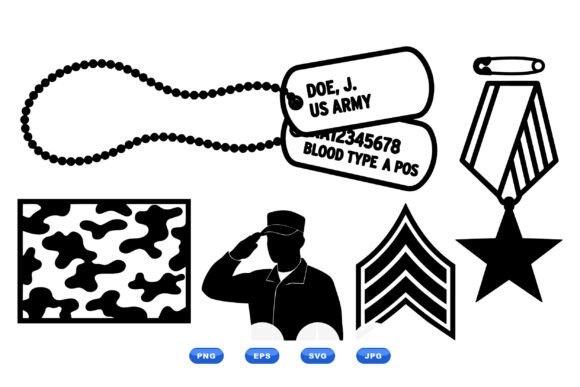 Military Emblems SVG Collection Review