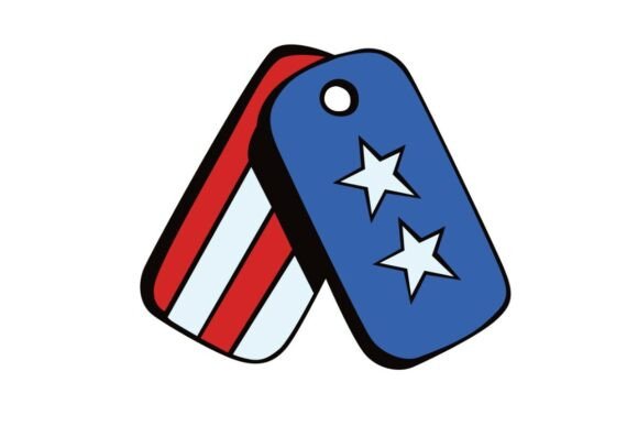 Patriotic Dog Tags Embroidery Review