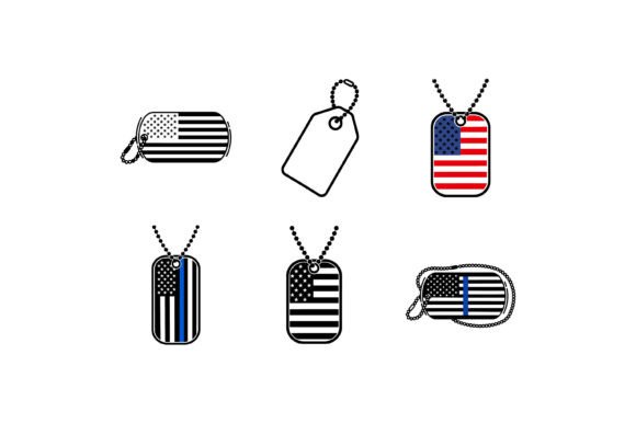 Patriotic Military Dog Tag Collection Review
