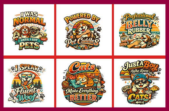 Pets SVG Bundle