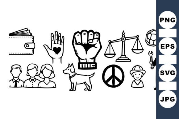 Social Justice Icon Svg Pack Review