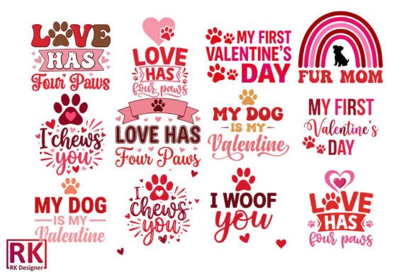Valentine’s Day Bandana Embroidery Design